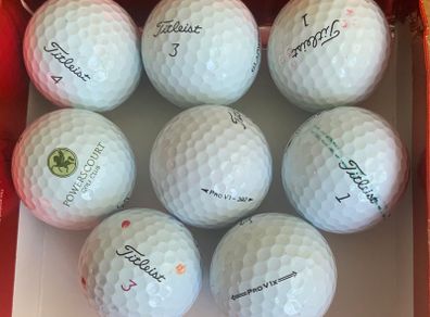 Golf Balls - Pro Vi Used