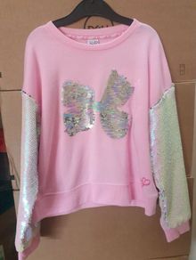 JoJo Siwa sequin jumper brand new size 9/10Y