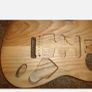 Musicraft Ash Strat body Image 4