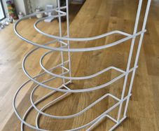 Kitchen caddy storage unit