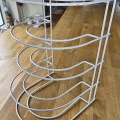 Kitchen caddy storage unit