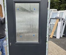 PVC composite doors