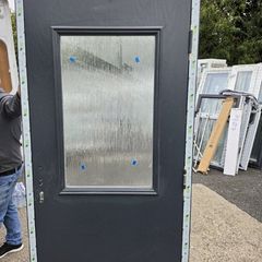 PVC composite doors