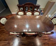 8 Seater - Dinning Table & Chairs