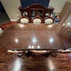 8 Seater - Dinning Table & Chairs