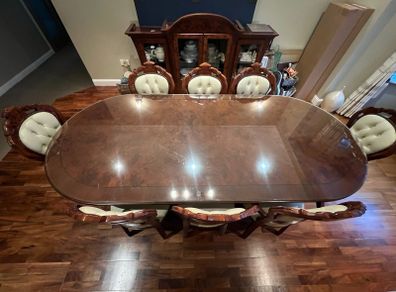 8 Seater - Dinning Table & Chairs