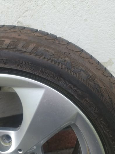 Alloy wheels