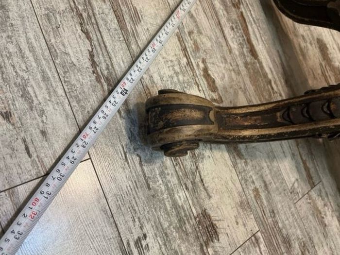 vintage table leg