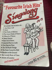 Favourite Irish Singalong Ballads