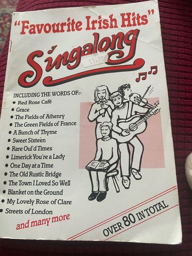 Favourite Irish Singalong Ballads