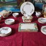 47 Piece Royal Imperial Bone China Tea Set With Mixed Fruit Garden Collection For 10 Person Setting Image 5