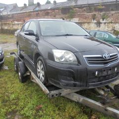 2007 toyota avensis 2.0 d4d breaking