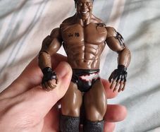 WWE Orlando Jordan Figure