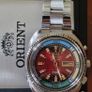 Japan Watch Orient KING DIVER Automatic watch 21 J Image 4
