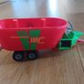 Siku tractor and Farm set Image 2