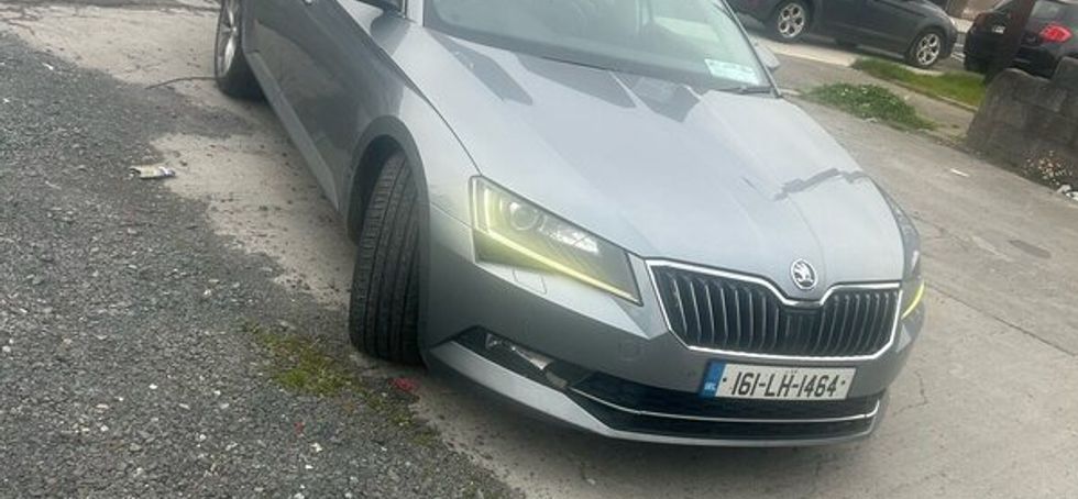 2016 Skoda superb