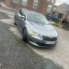 2016 Skoda superb