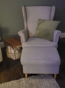 Ikea Wing back Armchair