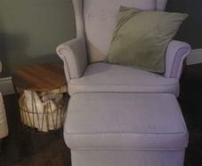 Ikea Wing back Armchair