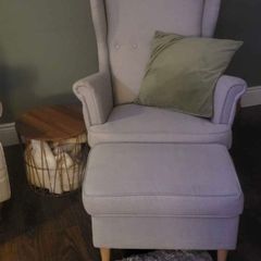 Ikea Wing back Armchair