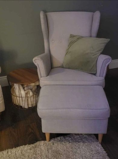 Ikea Wing back Armchair