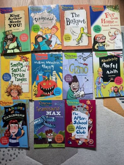 Chuckiers Fun Fiction set