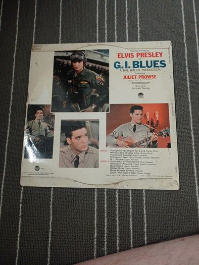 Elvis Presley Vinyl (LP/7") _ PRICE DROP