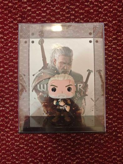 The witcher 3 funko