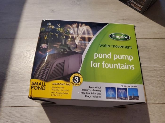 POND PUMP for fountains