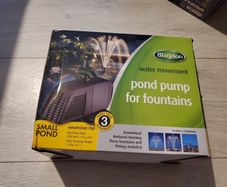 POND PUMP for fountains