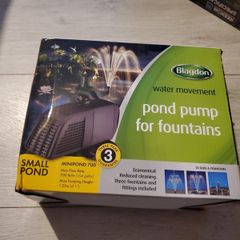 POND PUMP for fountains