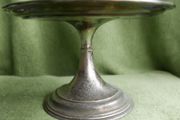 Antique 1900s Elkington &amp; co Hallmarked Silver Plated Fruit Basket, Plate, Birthday Xmas Gift for Her