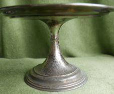 Antique 1900s Elkington & co Hallmarked Silver Plated Fruit Basket, Plate, Birthday Xmas Gift for Her