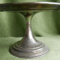 Antique 1900s Elkington & co Hallmarked Silver Plated Fruit Basket, Plate, Birthday Xmas Gift for Her