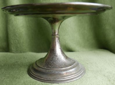 Antique 1900s Elkington & co Hallmarked Silver Plated Fruit Basket, Plate, Birthday Xmas Gift for Her
