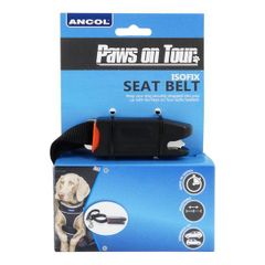 Paws On Tour Isofix Seat Belt Restraint