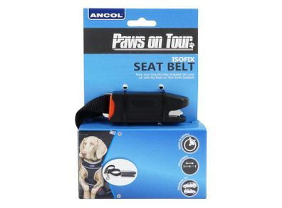 Paws On Tour Isofix Seat Belt Restraint
