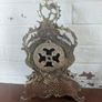 Vintage brass clock Image 5