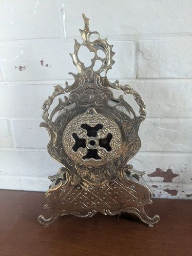 Vintage brass clock