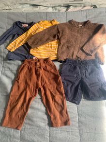 Boys/ gender neutral clothes bundle- age 4-5