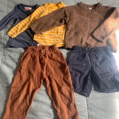 Boys/ gender neutral clothes bundle- age 4-5