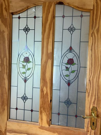 Double doors
