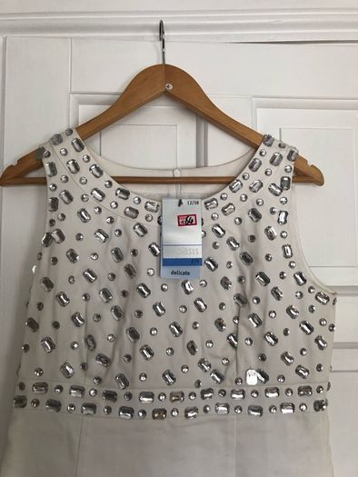 Oasis White Dress