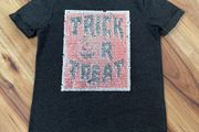 Halloween flippy t shirt age 10-11 and age 8-9