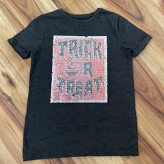 Halloween flippy t shirt age 10-11 and age 8-9