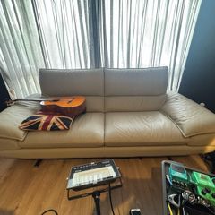 Sofa Italian Leather