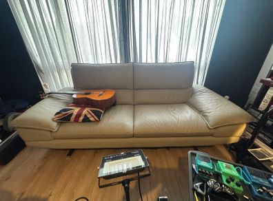 Sofa Italian Leather
