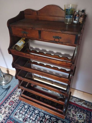 wine rack