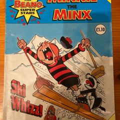 Comic: 'The Beano Super Stars.Minnie The Minx' no. 38
