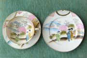 Vintage Fine China Teacup, Saucer and Plate